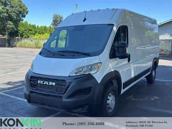 RAM PROMASTER 2500 2023 3C6LRVDG4PE553203 image